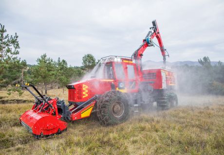 Bijol MFT 240 6x6 Feuerwehr Kombi Maschine