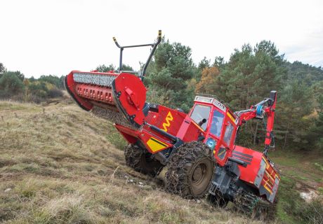 Bijol MFT 240 6x6 Feuerwehr Kombi Maschine