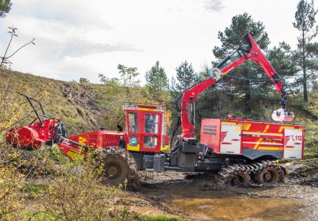 Bijol MFT 240 6x6 Feuerwehr Kombi Maschine