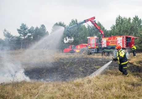 Bijol MFT 240 6x6 Feuerwehr Kombi Maschine